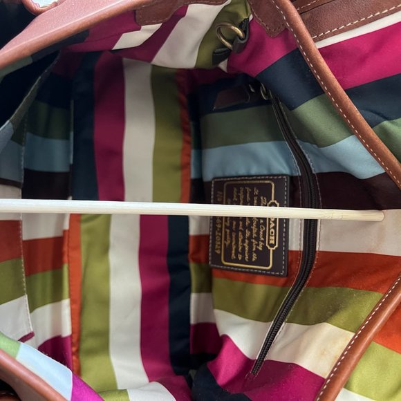 COACH Vintage Limited 65th Anniversary “Ali”Edition Legacy Satchel - Picture 9 of 13